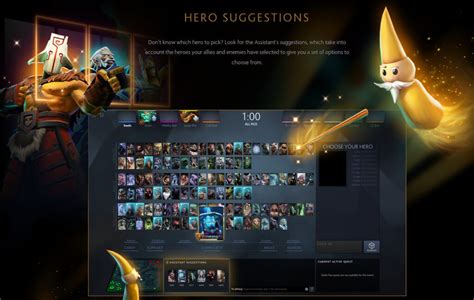 Dota 2 Draft Assistant .